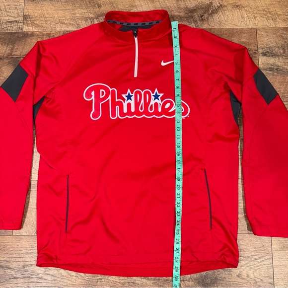 Nike Philadelphia Phillies Pullover Jacket – Men’s Size Large - Picture 9 of 12